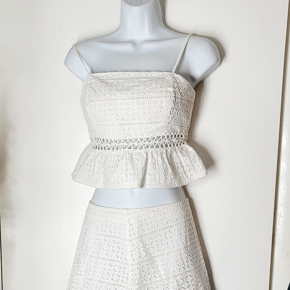 Lily Pulitzer NWT 00 Peplum Set